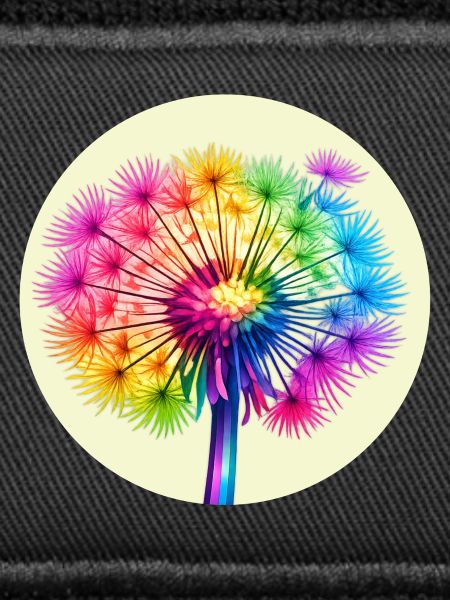 Rainbow Dandelion