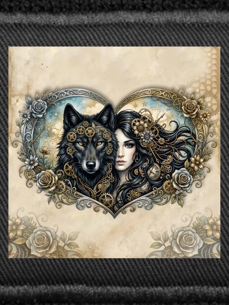 Clockwork Wolf's Heart