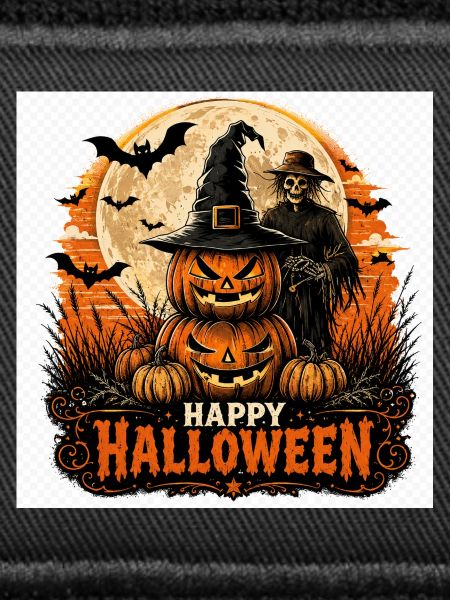 Halloween Night Pumpkins