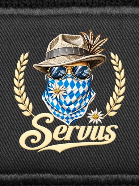 Servus Bayern Edelweiss