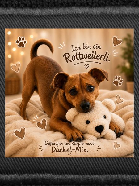 Rottweilerli Dackel-Mix Charm