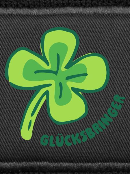 Viel Glück - Glücksbringer - Kleeblatt