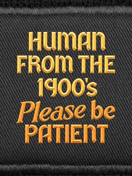 Human from the 1900s