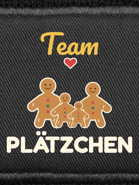 Team Plätzchen – Familien Weihnachtsoutfit