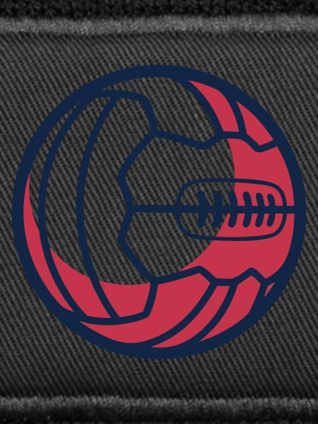 Retro Fussball Lederball Icon