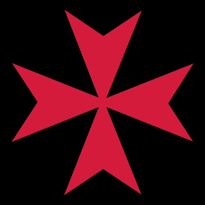 Maltese Style Cross