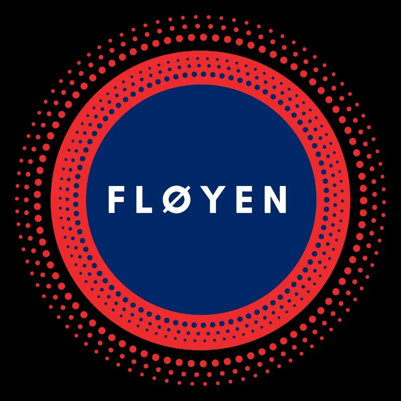 Fløyen Norwegen