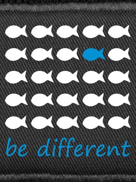Be different