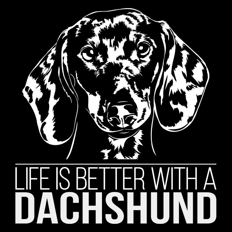 DACHSHUND life is better