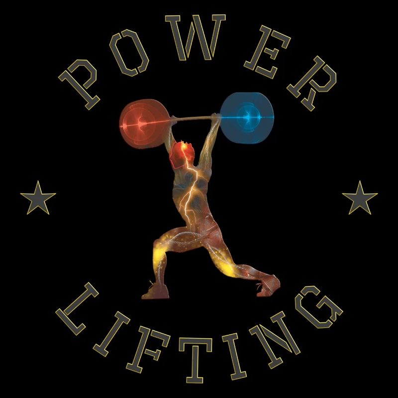 POWER LIFTING COLORED