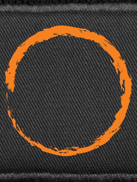 Orange circle
