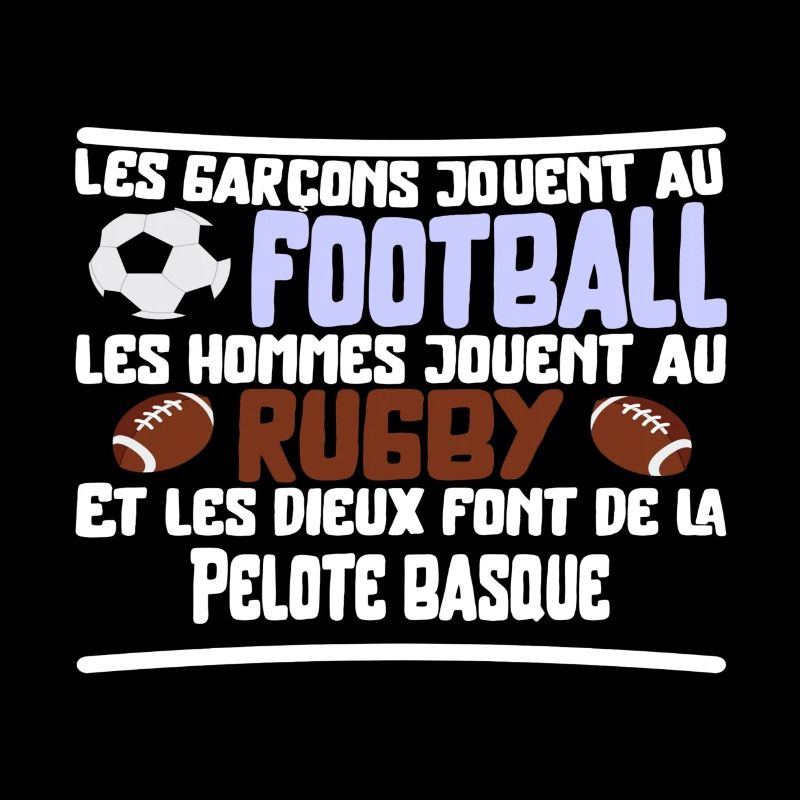 Les dieux Pelote basque cadeau