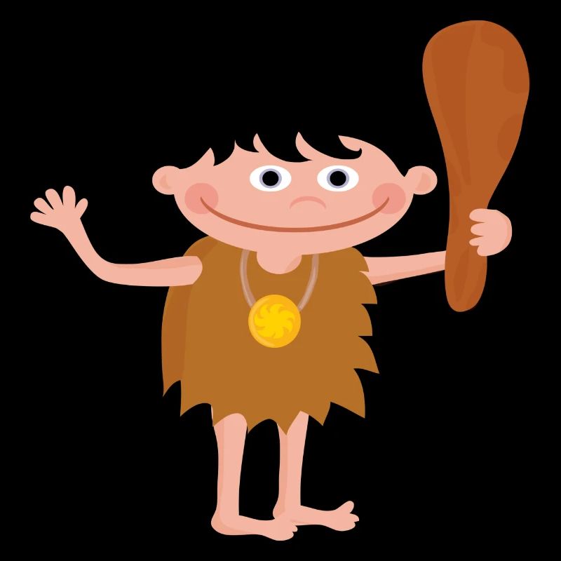 neanderthal cave man caveman steinzeit5