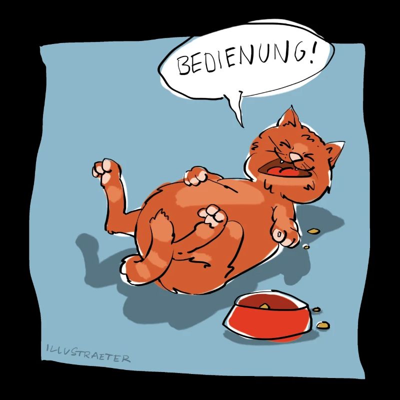 Bedienung!