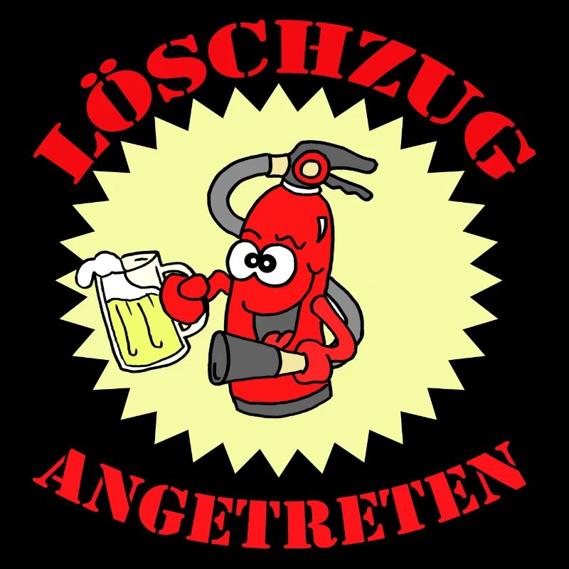 Löschzug angetreten