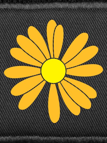Flowers patch