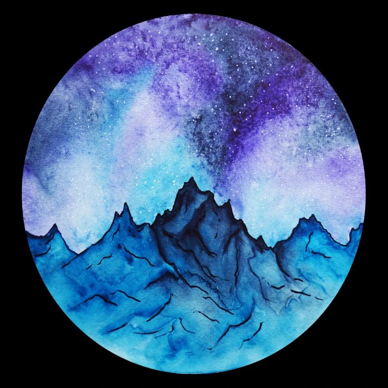mountains