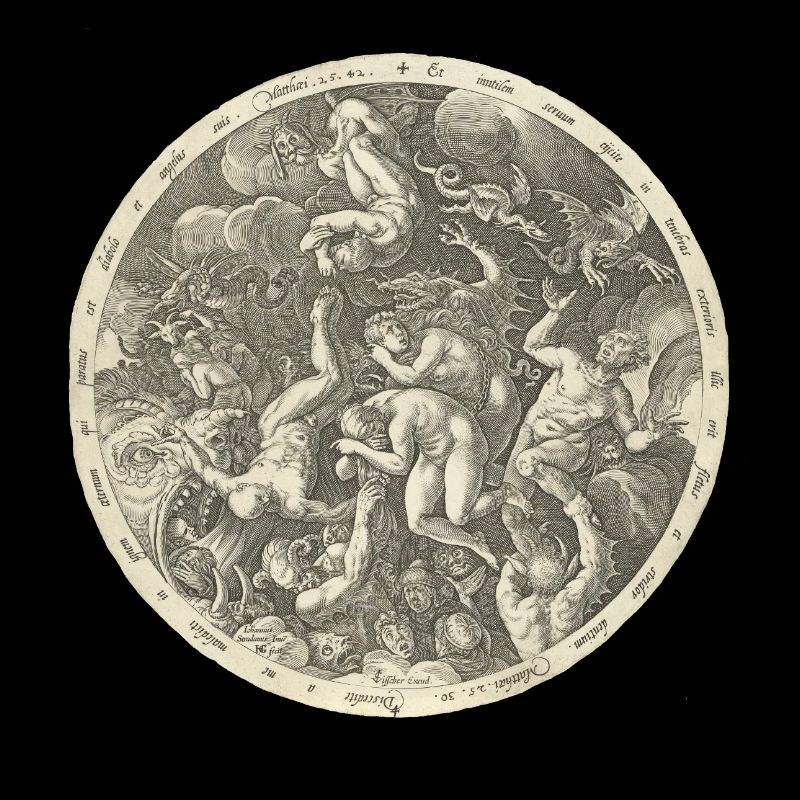 The cursed go to hell