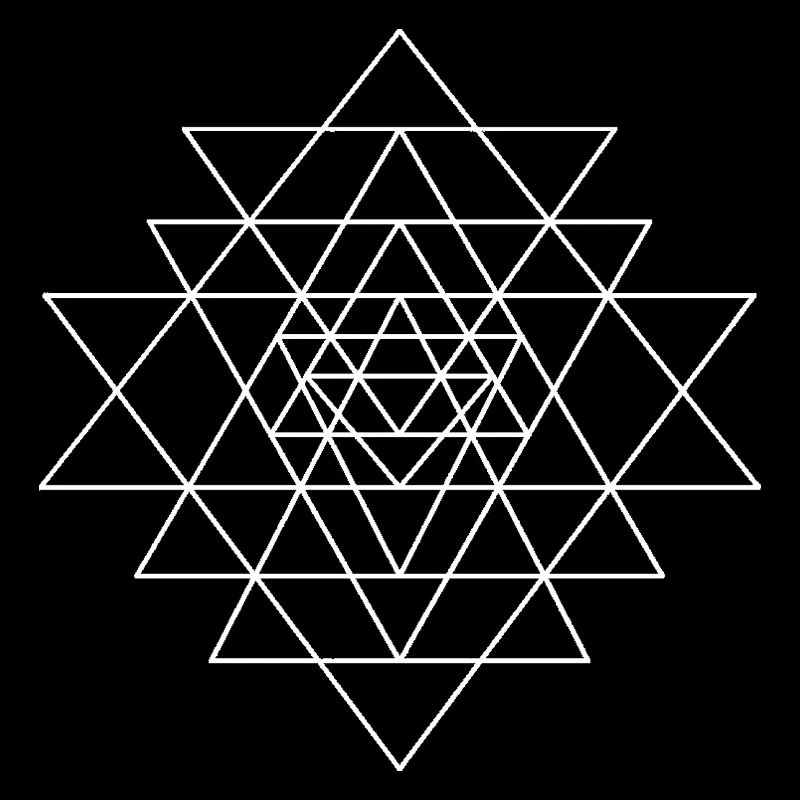 Saint Sri Yantra