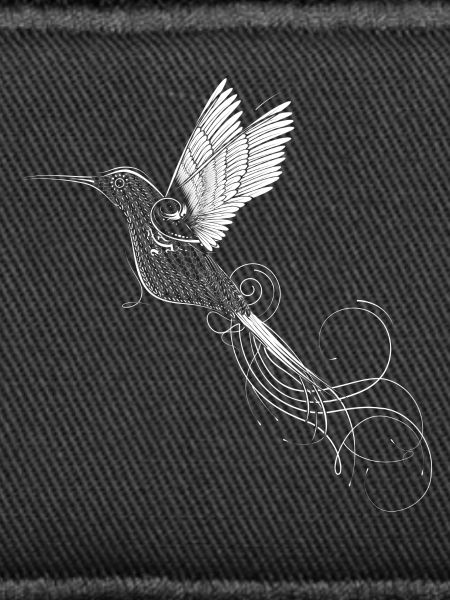 fanciful hummingbird