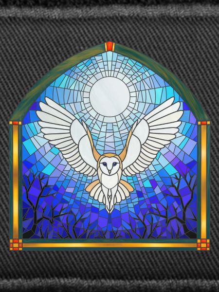 Owl and Moon