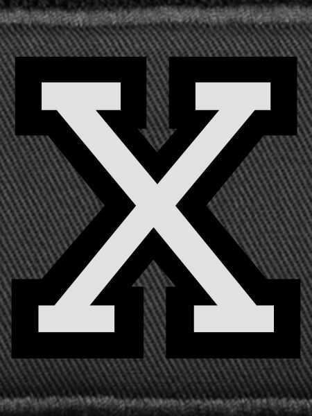 X Buchstabe X