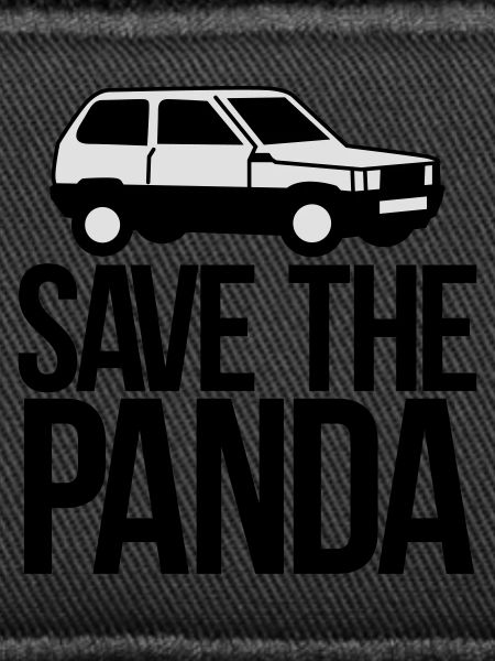 save the panda
