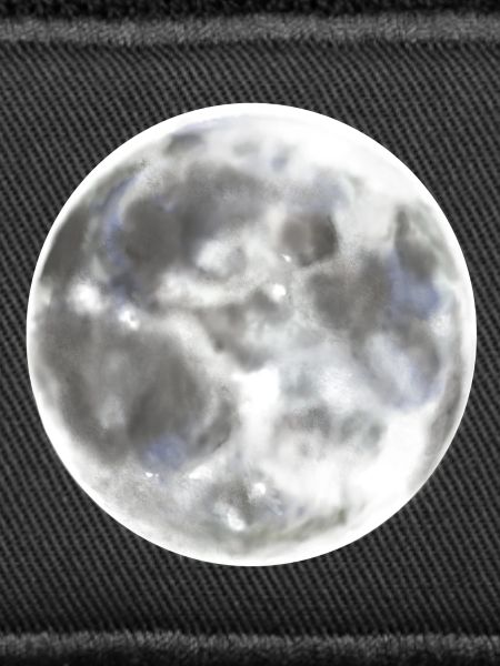Full moon moon night