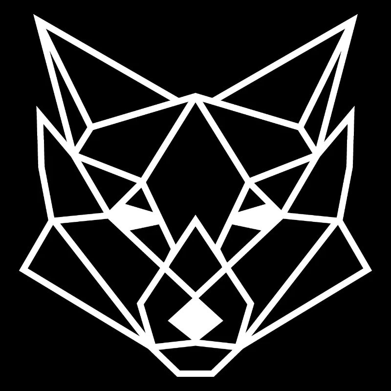Polygone idée cadeau renard poly poly