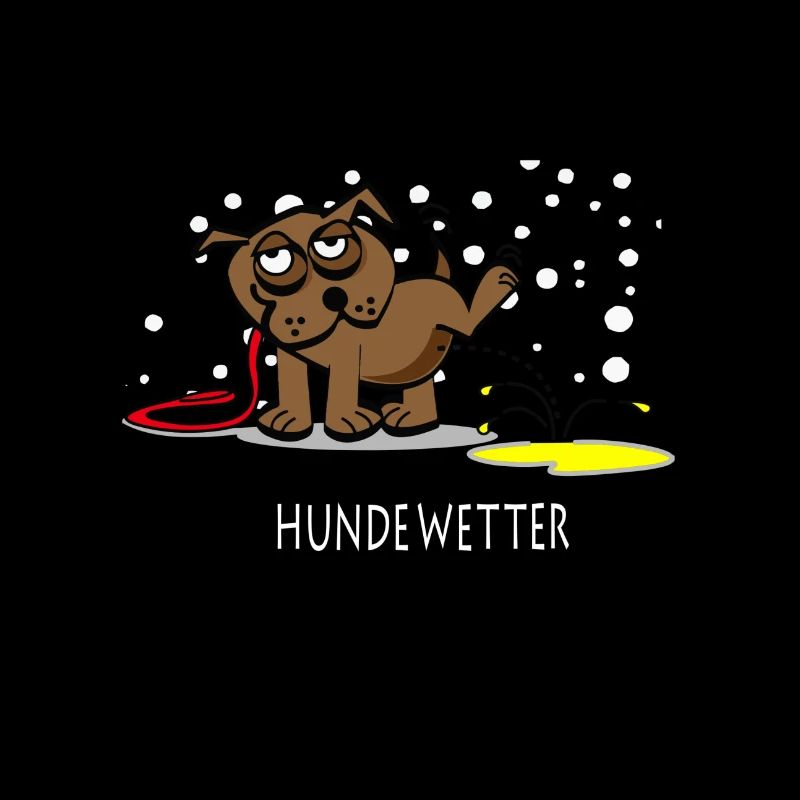 Hundewetter – Pfützen Spaß