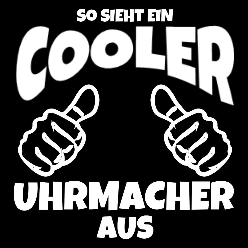 So sieht ein cooler Uhrenmacher Aus