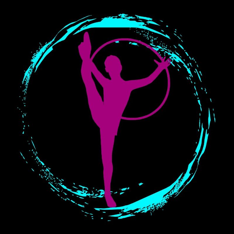 Gymnastics rythmiques