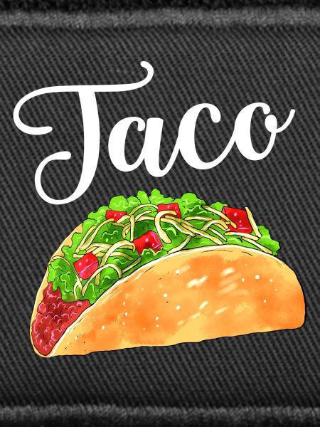Aquarell-Taco
