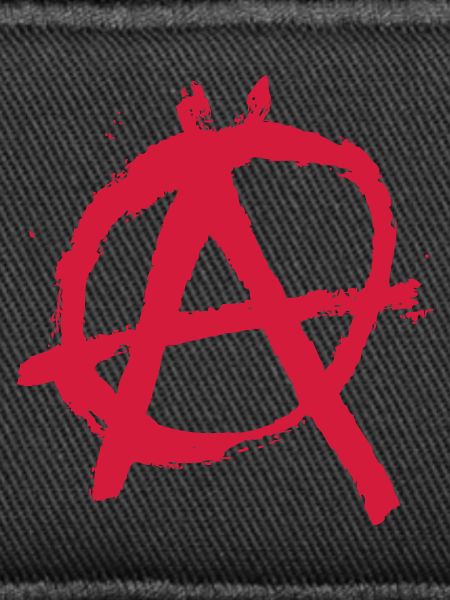 Artful anarchy lettering