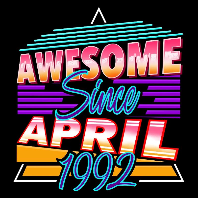 April 1992