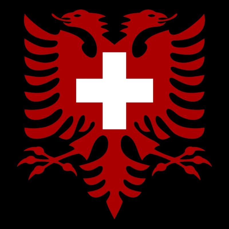 Drapeau de l’Albanie Suisse
