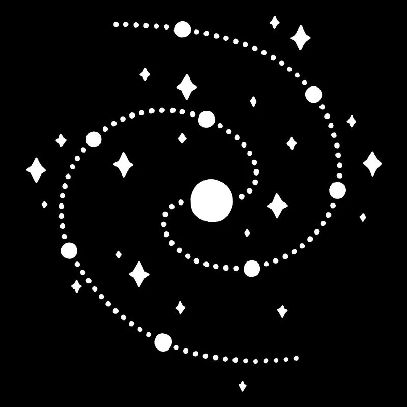 étrange galaxie