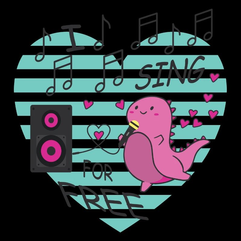 I sing for free