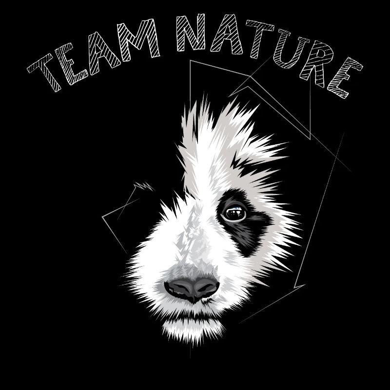 Illustration de la conservation de l’équipe Nature Panda Bear