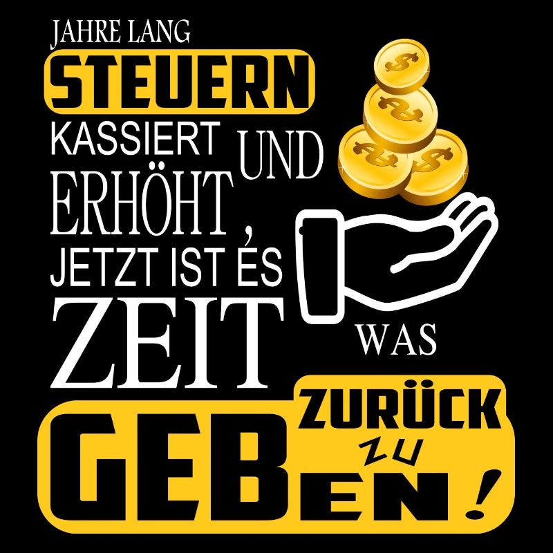 Steuern zurück geben