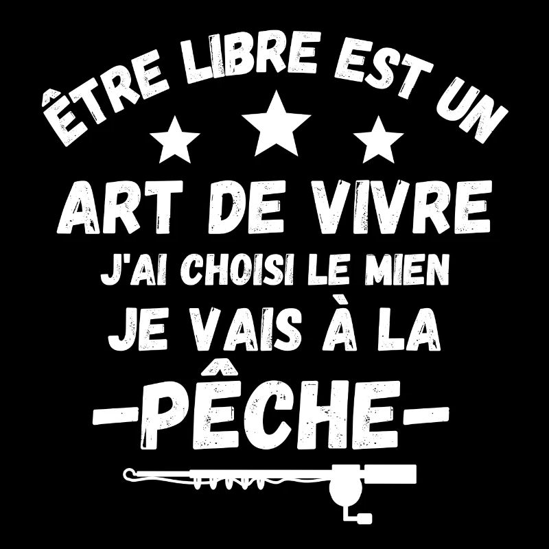 pêche, pêcheur, fan de pêche