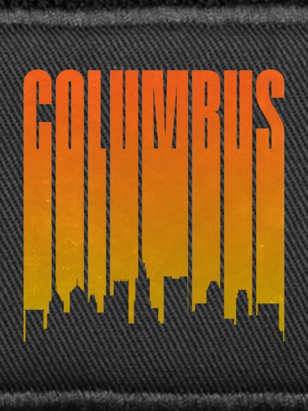 Columbus Sunset Skyline