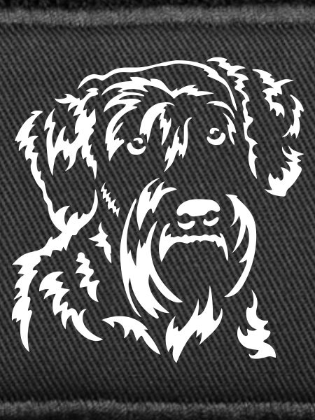 Schnauzer head "Black Edition"