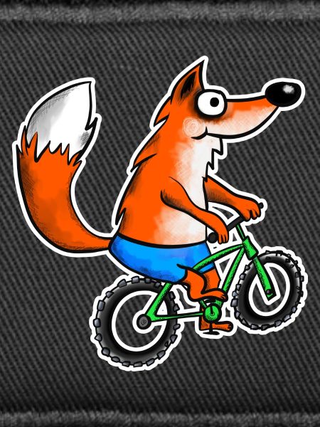Renard avec VTT