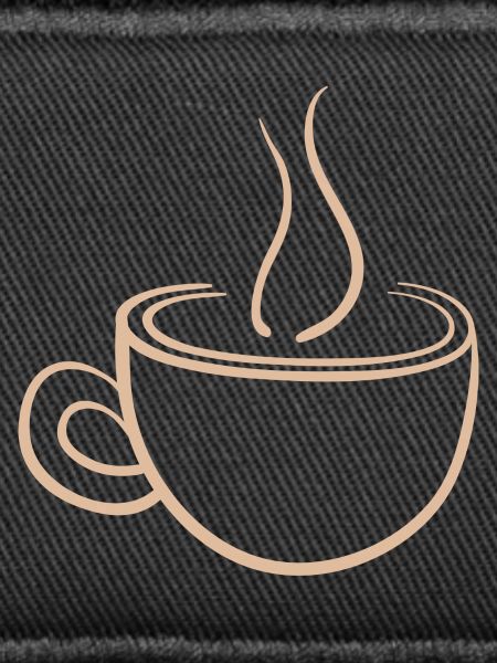 Dampfende Kaffeetasse Minimal Design