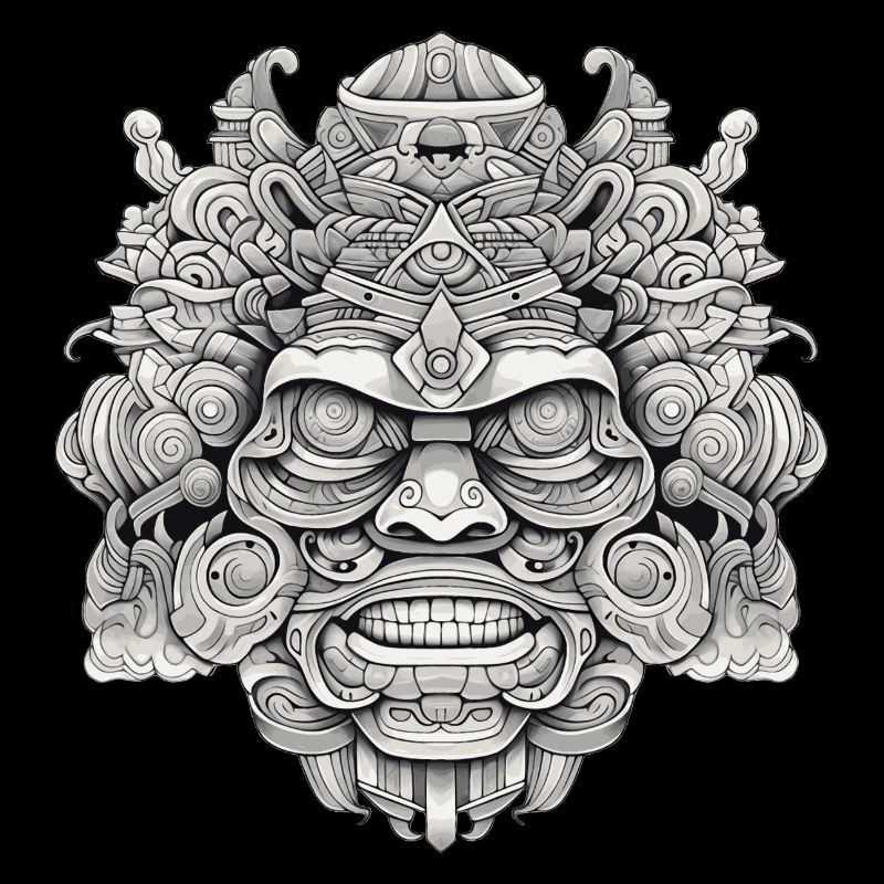 Psychedelic head