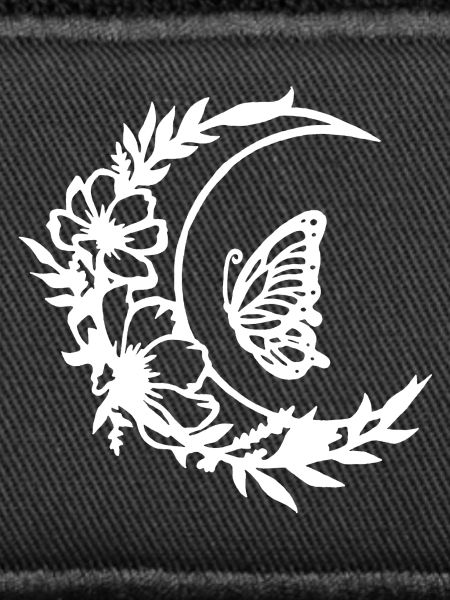 Moon flowers (white)