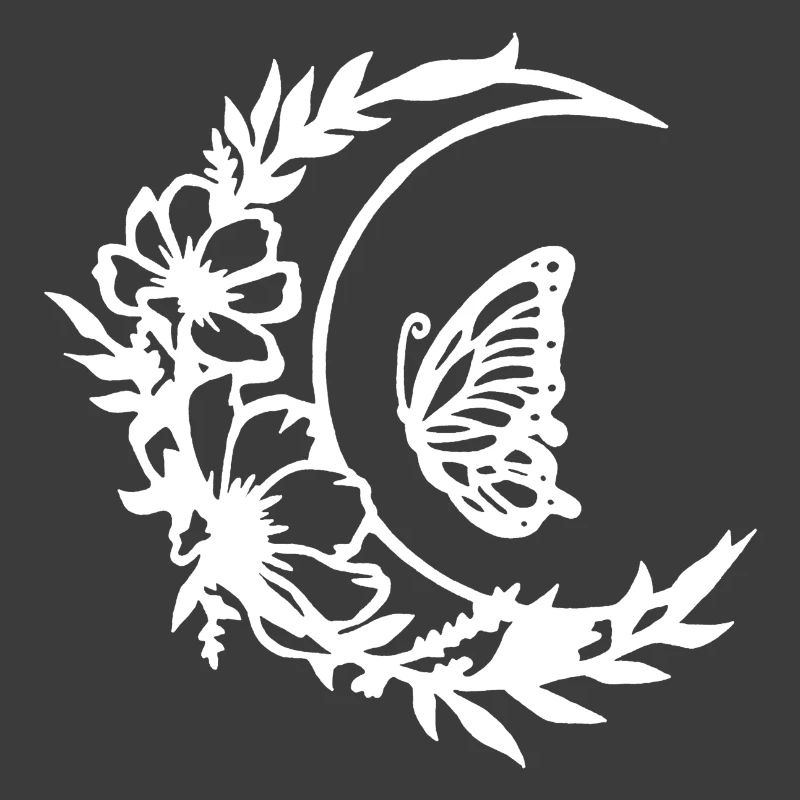 Moon flowers (white)
