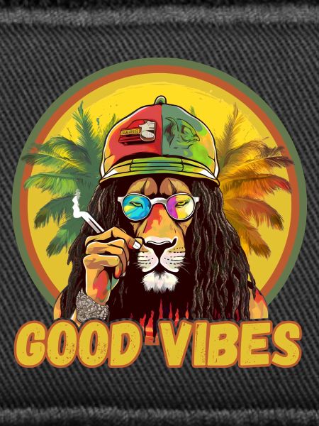 Rasta Lion Good Vibes