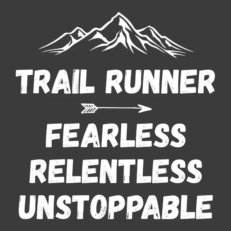 Trail Runner - Intrépide. Implacable. Imparable.